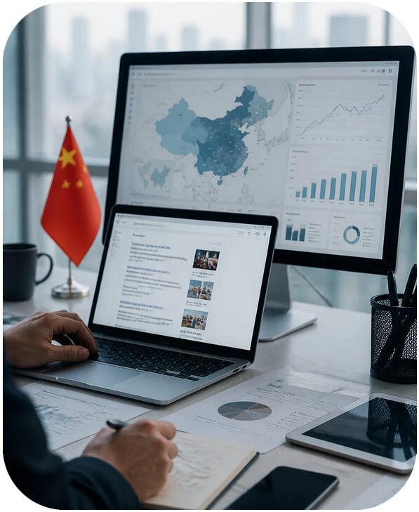 SEO продвижение в Baidu под ключ по цене от 38045 р. | Фиалан-Трд